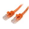 Startech CÂBLE DE PATCH UTP ORANGE CAT5E - 15 pieds (45PATCH15OR)