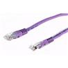Câble de raccordement moulé Startech Cat5e violet de 6 pi (M45PATCH6PL)