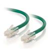 Câble de raccordement de réseau non blindé (UTP) Cat6 à dégagement rapide Cables To Go - Vert 25 pi (04141)
