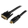 StarTech.com Câble HDMI vers DVI-D de 20 pi - M/M - 20 pi - Noir (HDMIDVIMM20)