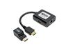 Tripp Lite HDMI over Cat5/Cat6 Extender Kit, Power over Cable, 1080p 60 Hz (B126-1P1M-U-POC)