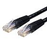 âble de raccordement UTP Cat6 moulé StarTech (noir) - 10 pi (C6PATCH10BK