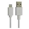 iCAN USB-A 2.0 to Lightning Cable, MFi Certified, M/M, 3ft, White(Open Box)