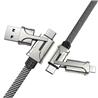 HOCO Cable 4-in-1 “S22 Magic cube” Charging Data Sync