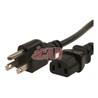 iCAN Heavy Duty External Computer Power Cable/Cord 18AWG, 15FT