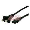 iCAN External Notebook PC Power Cable 2-pin Non-polarized, 6FT(Open Box)