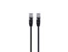 iCAN CAT.6 1ft 28AWG 1Gbps Black