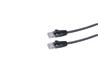 iCAN CAT.6 1ft 28AWG 1Gbps Black