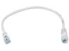 MONOPRICE Cat6 Ethernet Patch Cable , 24AWG, 1ft, White
