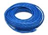 MONOPRICE Cat6 Ethernet Patch Cable, 75ft, Dark Blue