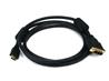 MONOPRICE Câble adaptateur HDMI vers DVI haute vitesse 3 m 28 AWG, noir