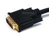 MONOPRICE Câble adaptateur HDMI vers DVI haute vitesse 3 m 28 AWG, noir