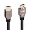 iCAN HDMI V2.1 Cable with Zinc Alloy Connectors, 8K, M/M, 1M(Open Box)