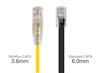 iCAN CAT.6 1 pi 28 AWG 1 Gbps Yellow