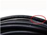 Câble Monoprice 35 pieds Super VGA M / M CL2 (avec installation dans le mur) avec ferrites (plaqué or)
