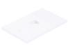 Monoprice Wall Plate for Keystone, 1 Hole - White