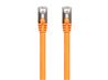 Câble de raccordement Ethernet Monoprice Entegrade série Cat7 à double blindage (S / FTP) - Snagless RJ45, 600 MHz, 10G, 26A...