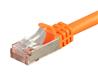 Câble de raccordement Ethernet Monoprice Entegrade série Cat7 à double blindage (S / FTP) - Snagless RJ45, 600 MHz, 10G, 26A...