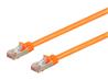 Câble de raccordement Ethernet Monoprice Entegrade série Cat7 à double blindage (S / FTP) - Snagless RJ45, 600 MHz, 10G, 26A...