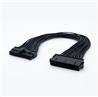 iCAN  Câble d'extension d'alimentation ATX à 24 broches - 12 po(Open Box)