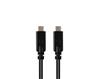 iCAN USB3.1 (Gen 2) 10Gbps Type C to Type C Data Link Cable, 3ft.
