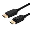 Câble iCAN Premium DisplayPort 1.4 vers DisplayPort 1.4, 8K à 60 Hz, 6 pieds