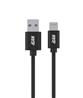 iCAN MFi Type-A Male to Lightning Male Cable, 5V/2.4A, 6ft