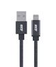 iCAN USB 2.0 Type-A Male to Lightning Male Cable, 3ft