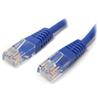Câble de raccordement RJ-45 blindé Catégorie 5e moulé StarTech de 50 pieds bleu (M45PATCH50BL)