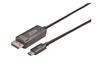 iCAN USB Type-C to DisplayPort cable ,Supporting 8K 30Hz, M/M, 6FT, Black
