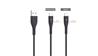 iCAN USB 2.0 A Male C Male Black 4ft 480Mbps 15W