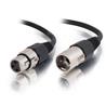 Câble XLR mâle à XLR femelle Pro-Audio C2G - 25 pi.