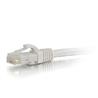 C2G Cat6 Snagless Unshielded UTP Ethernet Network Patch Cable (White)