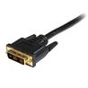 Câble STARTECH HDMI vers DVI-D - M/M (Noir) - 6 pi