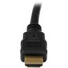 Câble HDMI haute vitesse STARTECH - HDMI vers HDMI - M/M - Noir - 15 pi