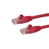 StarTech (N6PATCH3RD) - Câble de raccordement anti-coupure UTP Cat6 - 3 pi (Rouge)