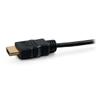 Câble HDMI à HDMI micro à haute vitesse C2G avec Ethernet (noir) - 4,9 pieds