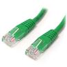 StarTech (M45PATCH3GN) - Câble de raccordement UTP Cat5e moulé - 3 pi (Vert)