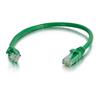C2G CAT5E SNAGLESS UTP CABLE-Green 15FT (00416)