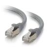 Câble blindé STP C2G CAT6 sans accroche - gris 30 pi