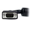 Câble VGA pour moniteur haute résolution coaxial STARTECH, M/M (noir), 35 pi