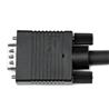 Câble VGA pour moniteur haute résolution coaxial STARTECH, M/M (noir), 35 pi