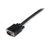 Câble VGA pour moniteur haute résolution coaxial STARTECH, M/M (noir), 35 pi