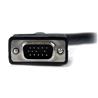 Câble VGA pour moniteur haute résolution coaxial STARTECH, M/M (noir), 35 pi
