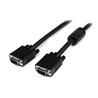 Câble VGA pour moniteur haute résolution coaxial STARTECH, M/M (noir), 35 pi