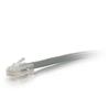 Cables To Go Cat5e Non-Booted Unshielded (UTP) Ethernet Network Patch Cable - Gray 100ft (24702)