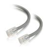 Cables To Go Cat5e Non-Booted Unshielded (UTP) Ethernet Network Patch Cable - Gray 100ft (24702)