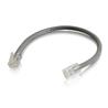 Cables To Go Cat5e Non-Booted Unshielded (UTP) Ethernet Network Patch Cable - Gray 100ft (24702)