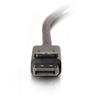 Câble adaptateur DisplayPort mâle vers HD mâle C2G (noir) - 3 pi. (54325)