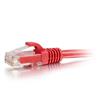 Câble UTP sans accroc CAT5E C2G (00420) - rouge 2 pi
